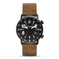CSC01-003 - Outbacker Watch: Dial/Camel Leather<Columbia Timing Hot