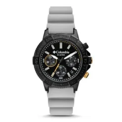 CSC03-005 - Peak Patrol Watch: Dial/Gray Silicone<Columbia Timing Best