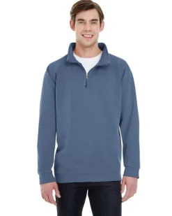 1580 - Adult Quarter-Zip Sweatshirt<Comfort Colors Discount