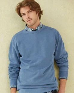1566 - Garment Dyed Crewneck Sweatshirt<Comfort Colors Online