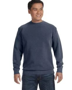 1566 - Garment Dyed Crewneck Sweatshirt<Comfort Colors Online