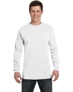 C6014 - Adult Heavyweight Long-Sleeve T-Shirt<Comfort Colors New