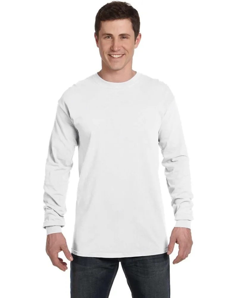 C6014 - Adult Heavyweight Long-Sleeve T-Shirt<Comfort Colors New