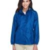 78185 - Climate Tm Ladies' Seam-Sealed Lightweight Variegated Ripstop Jacket<Core365 Discount