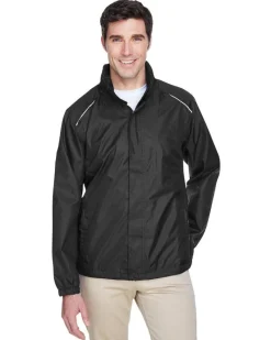 88185 - Climate Tm Men's Seam-Sealed Lightweight Variegated Ripstop Jacket<Core365 Discount