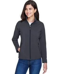 78184 - Cruise Tm Ladies' 2-Layer Fleece Bonded Soft Shell Jacket<Core365 Discount