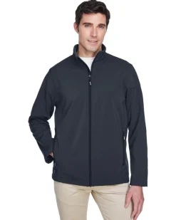 88184 - Cruise Tm Men's 2-Layer Fleece Bonded Soft Shell Jacket<Core365 New