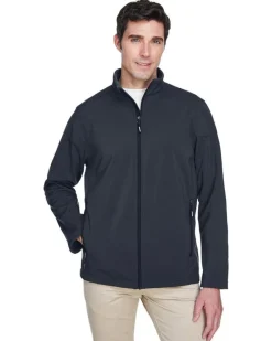 88184 - Cruise Tm Men's 2-Layer Fleece Bonded Soft Shell Jacket<Core365 New