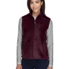 78191 - JOURNEY CORE 365TM LADIES' FLEECE VESTS<Core365 Best