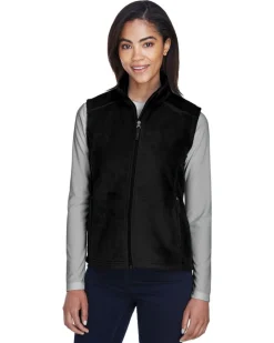 78191 - JOURNEY CORE 365TM LADIES' FLEECE VESTS<Core365 Best