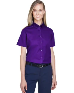 78194 - Optimum Core 365™ Ladies' Short Sleeve Twill Shirts<Core365 Discount