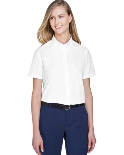 78194 - Optimum Core 365™ Ladies' Short Sleeve Twill Shirts<Core365 Discount