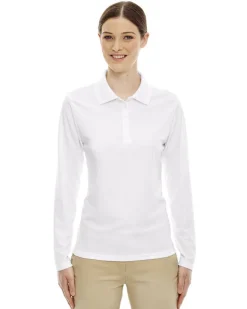 78192 - Pinnacle Core 365™ Ladies' Performance Long Sleeve Pique Polos<Core365 Discount