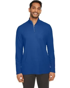 Core 365 CE405 - Men's Fusion ChromaSoft Pique Quarter-Zip<Core365 Online