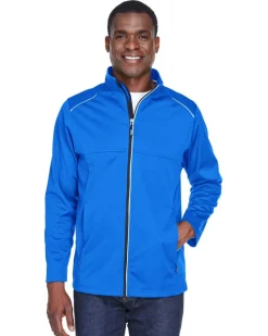Core 365 CE708 - Men's Techno Lite Three-Layer Knit Tech-Shell<Core365 Hot