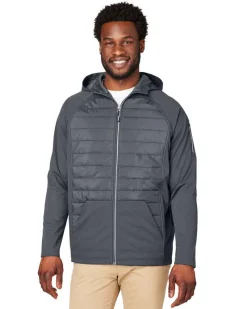 Core 365 CE808 - Unisex Techno Lite Hybrid Hooded Jacket<Core365 Online