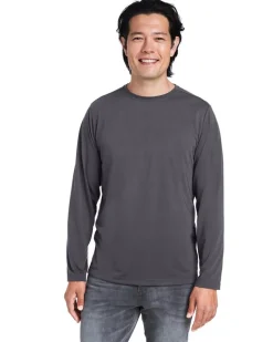 Core 365 CE111L - Adult Fusion ChromaSoft Performance Long-Sleeve T-Shirt<Core365 Online
