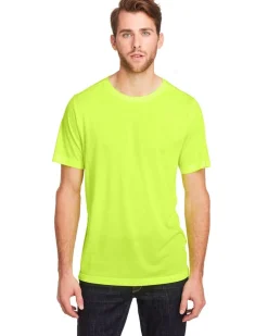 Core 365 CE111T - Adult Tall Fusion ChromaSoft Performance T-Shirt<Core365 Fashion
