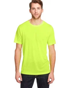 Core 365 CE111T - Adult Tall Fusion ChromaSoft Performance T-Shirt<Core365 Fashion