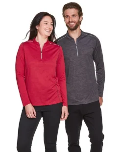 Core 365 CE401T - Men's Tall Kinetic Performance Quarter-Zip<Core365 New
