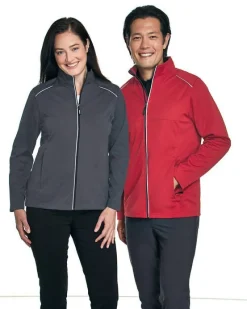 Core 365 CE708T - Men's Tall Techno Lite Three-Layer Knit Tech-Shell<Core365 Sale