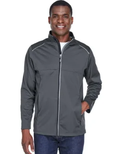 Core 365 CE708T - Men's Tall Techno Lite Three-Layer Knit Tech-Shell<Core365 Sale