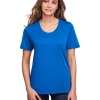Core 365 CE111W - Ladies Fusion ChromaSoft Performance T-Shirt<Core365 New
