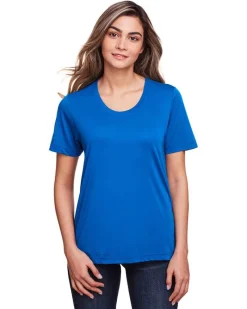 Core 365 CE111W - Ladies Fusion ChromaSoft Performance T-Shirt<Core365 New