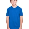 Core 365 CE111Y - Youth Fusion ChromaSoft Performance T-Shirt<Core365 Fashion