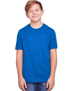Core 365 CE111Y - Youth Fusion ChromaSoft Performance T-Shirt<Core365 Fashion