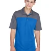 CE101 - Men's Balance Colorblock Performance Piqué Polo<Core365 Discount