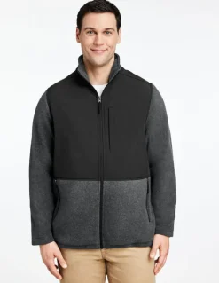 CE890 - Men's Journey Summit Hybrid Full-Zip<Core365 Sale