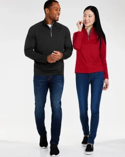 CE418 - Men's Origin Performance Pique Quarter-Zip<Core365 Discount