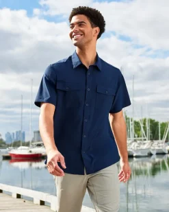 CE510 - Men's Ultra UVP® Marina Shirt<Core365 Best