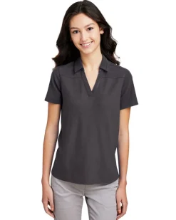 CE112CW - Ladies Fusion ChromaSoft Colorblock Polo<Core365 Outlet