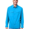 CE510L - Men's Ultra UVP® Long-Sleeve Marina Shirt<Core365 Fashion