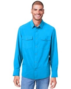 CE510L - Men's Ultra UVP® Long-Sleeve Marina Shirt<Core365 Fashion