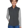 CE701W - Ladies Cruise Two-Layer Fleece Bonded Soft Shell Vest<Core365 New