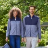 CE74W - Ladies Venture Heathered Stripe Hybrid Jacket<Core365 Outlet