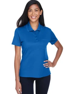 78181P - Ladies Origin Performance Piqué Polo with Pocket<Core365 Hot