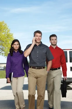 88193T - Operate Core 365™ Men's Long Sleeve Twill Shirts<Core365 Hot