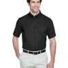 88194T - Optimum Core 365™ Men's Short Sleeve Twill Shirts<Core365 Hot