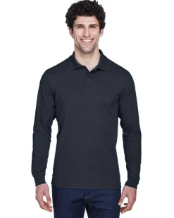 88192T - Pinnacle Core 365™ Men's Performance Long Sleeve Pique Polos<Core365 Outlet