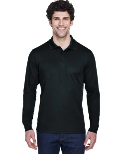 88192T - Pinnacle Core 365™ Men's Performance Long Sleeve Pique Polos<Core365 Outlet