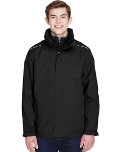88205T - Region Men's Tall 3-In-1 Jackets With Fleece Liner<Core365 Clearance