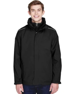 88205T - Region Men's Tall 3-In-1 Jackets With Fleece Liner<Core365 Clearance