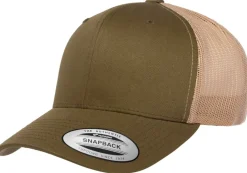 F6606T - YP Classic Retro Trucker Cap 2-Tone<CSW 24/7 Hot