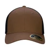 H08205 - Trucker Cotton Twill Snap back Trucker Cap<CSW 24/7 Best