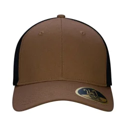 H08205 - Trucker Cotton Twill Snap back Trucker Cap<CSW 24/7 Best