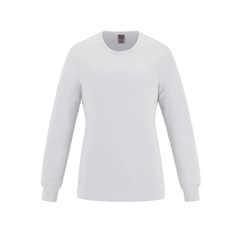 S05616 - Breeze Ladies Long Sleeve Crew Neck Tee<CSW 24/7 Discount